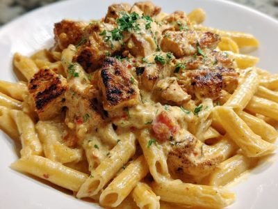 Pittige Cajun Pasta: Het Ultieme Snelle Recept