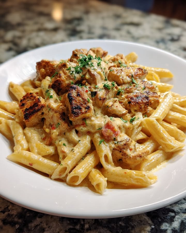 Pittige Cajun Pasta