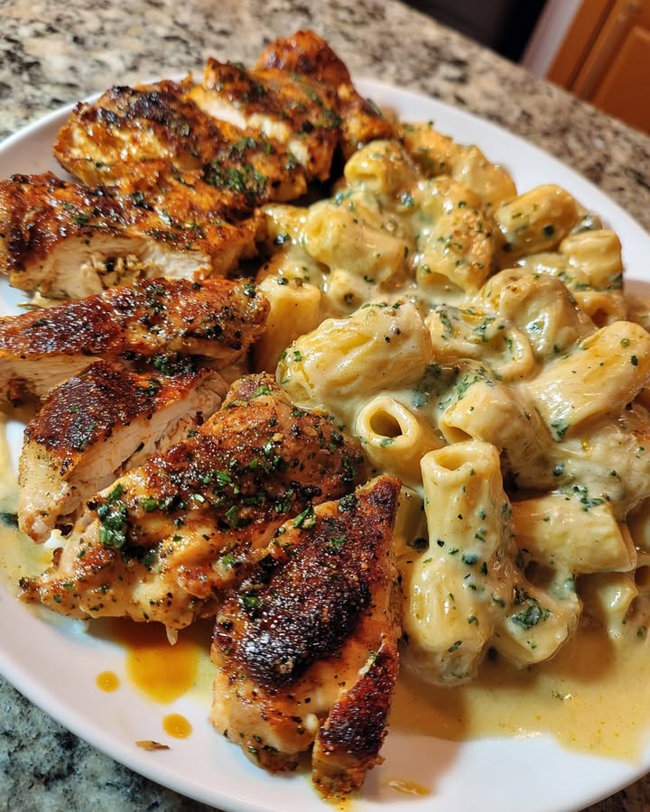 Pittige Cajun Rigatoni