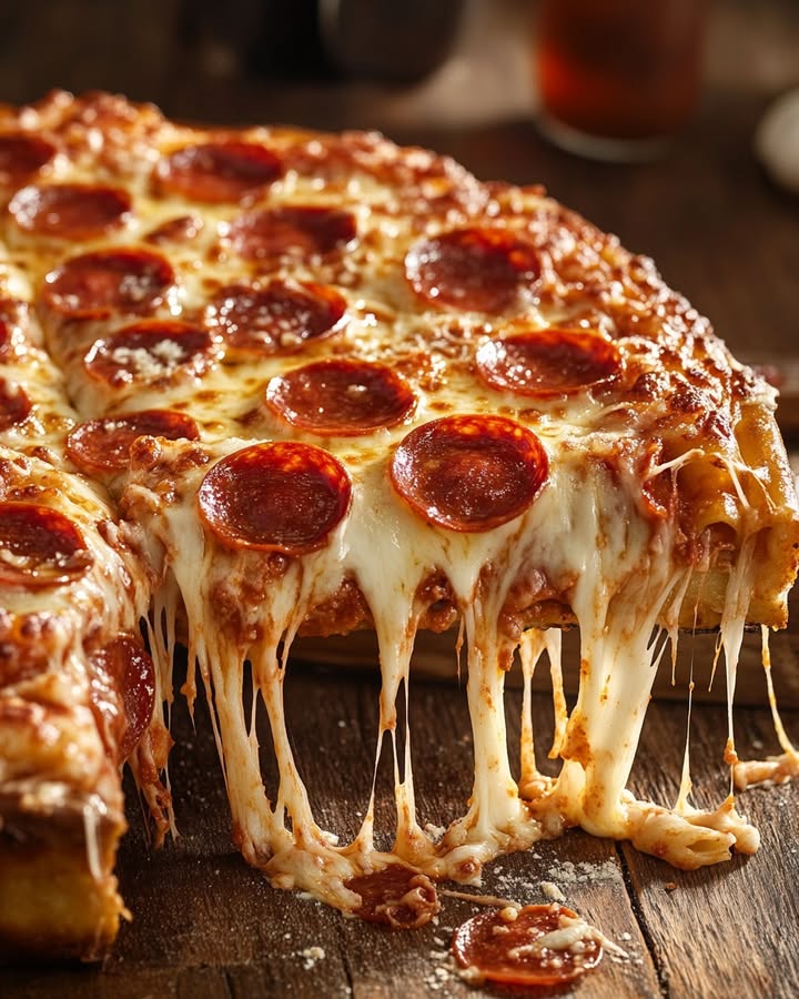Pittige Pepperoni Pasta