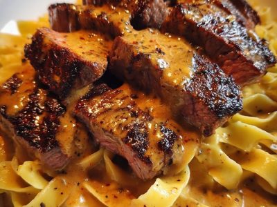 Rokerige Cajun Steaktips: Het Perfecte Snelle Recept