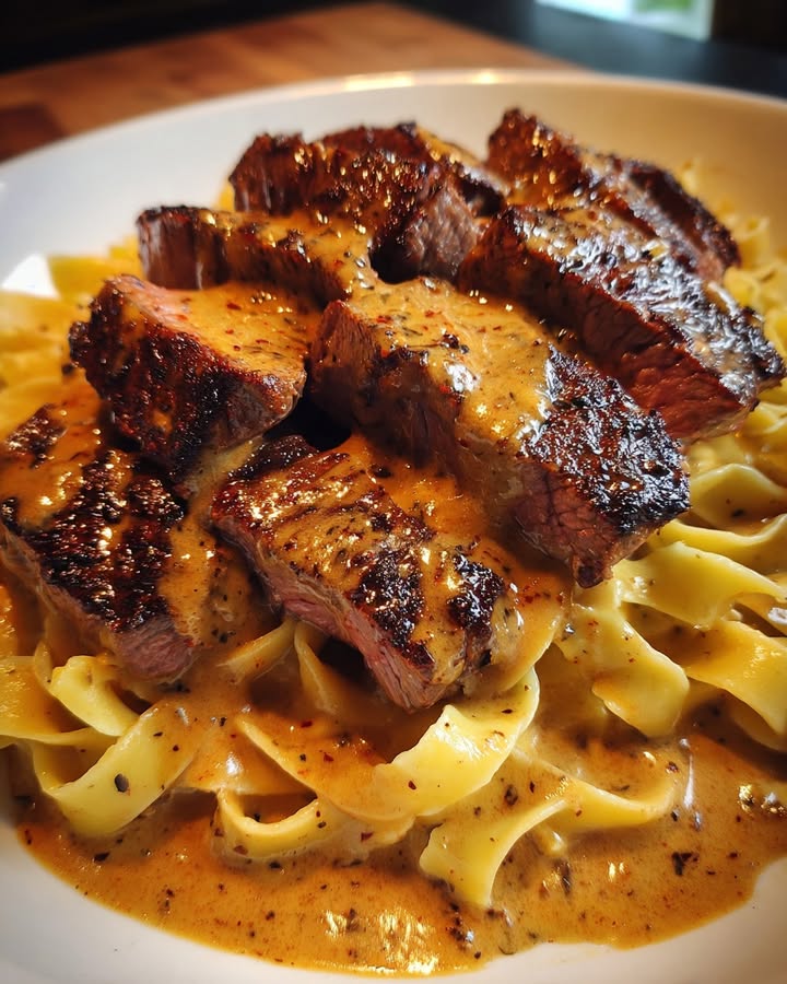 Rokerige Cajun Steaktips
