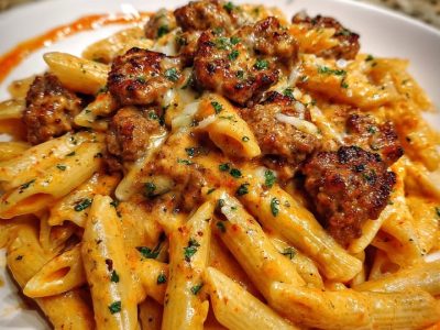 Romige Buffalo Pasta: Het Ultieme Snelle & Smakelijke Recept