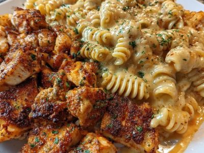 Romige Cajun Kip Rotini: Het Snelste Recept
