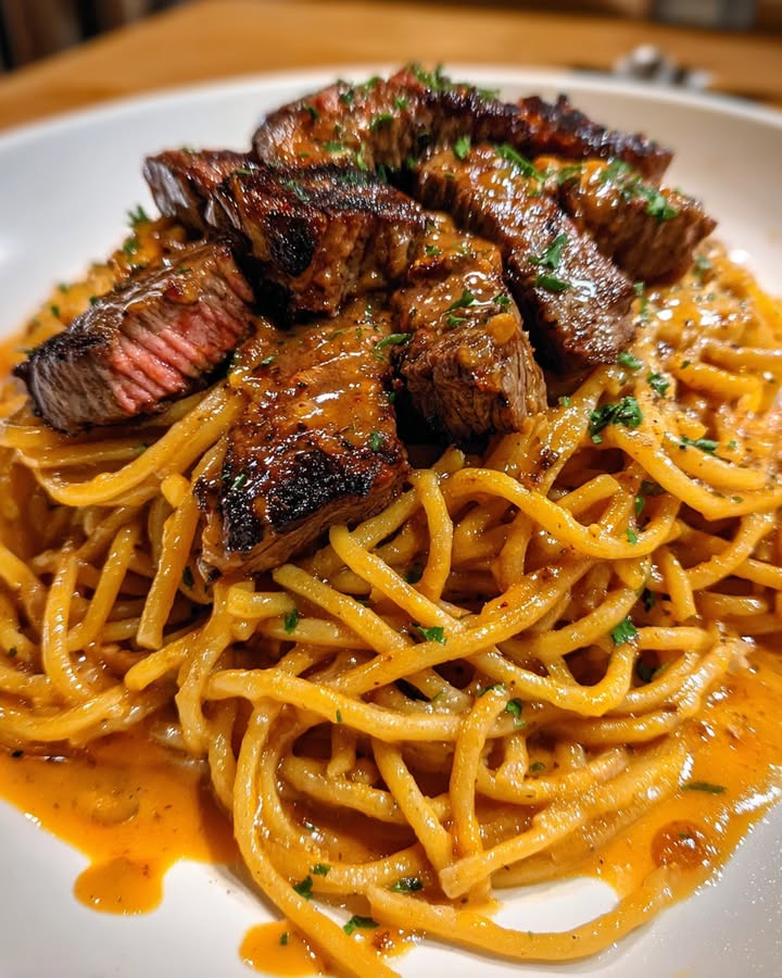Romige Cajun Pasta