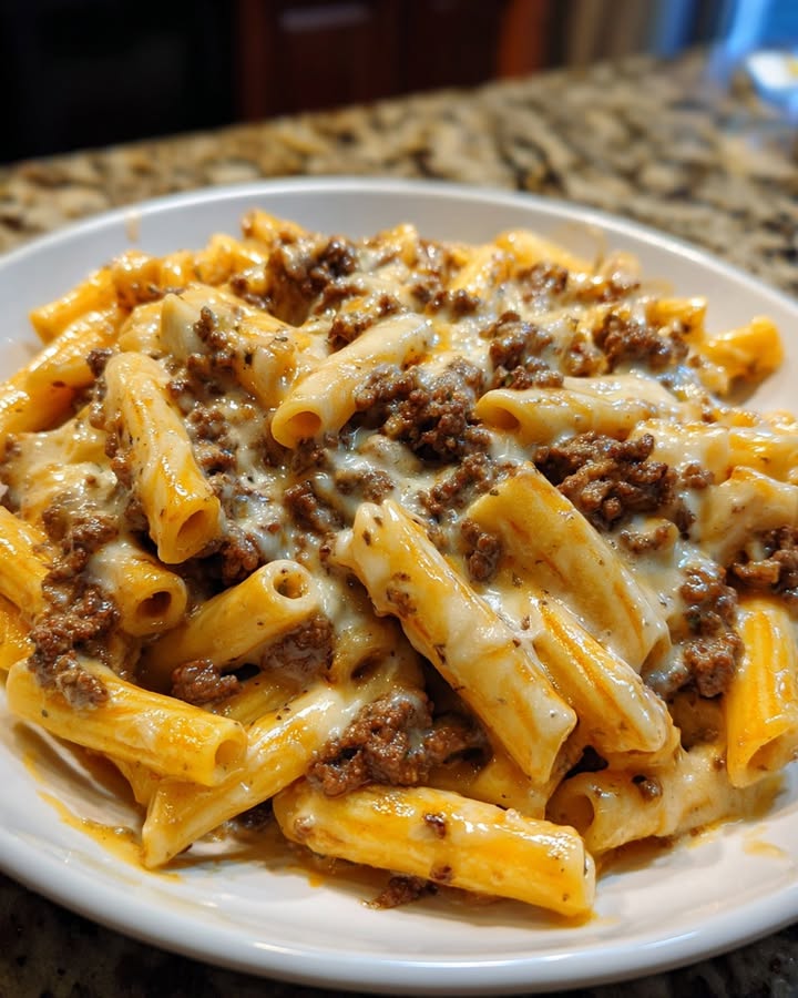 Romige Cajun Penne