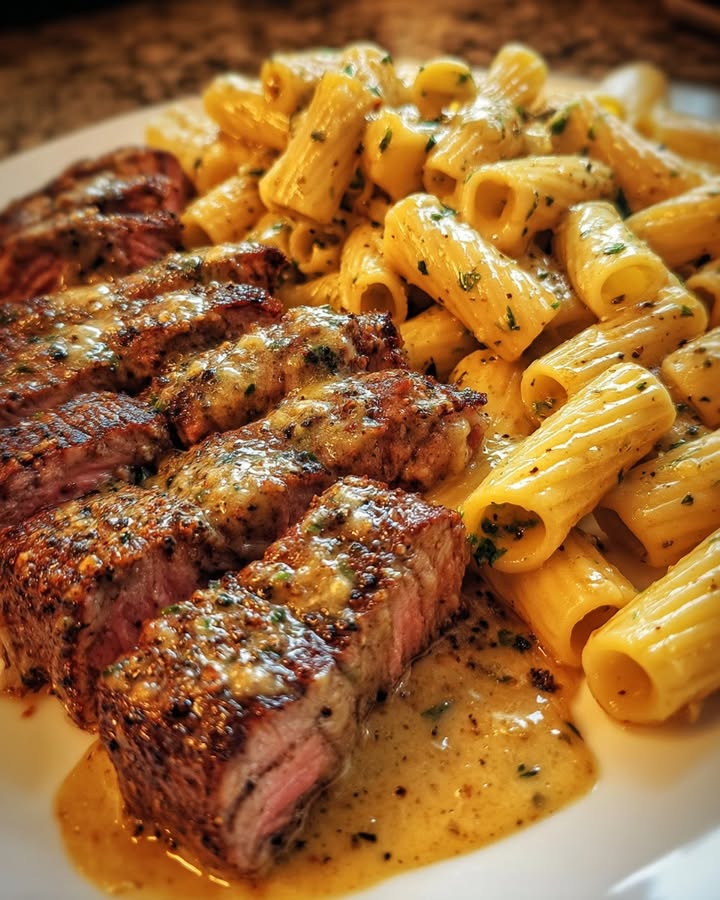 Romige Cajun Rigatoni