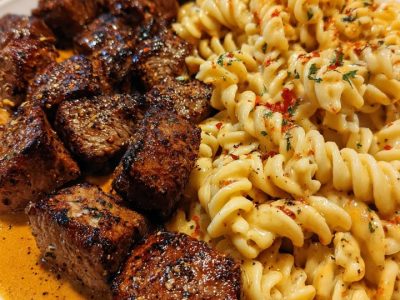 Romige Cajun Steakbites: Snel & Smakelijk Recept