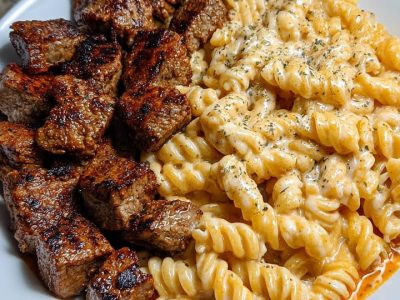 Romige Cajun Steaktips: Snel & Smaakvol Recept