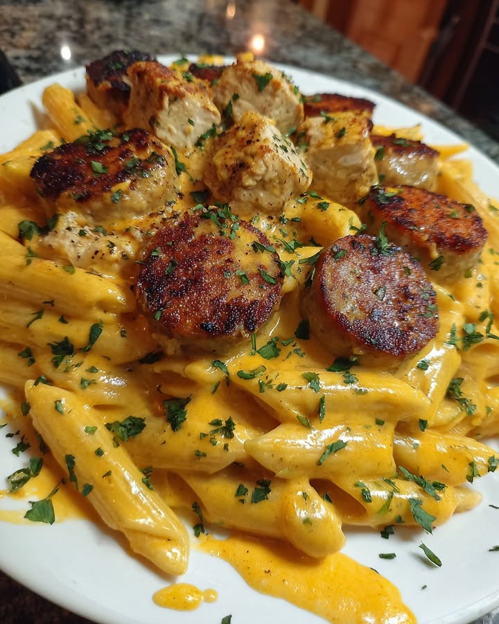 Romige Kaas Pasta