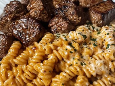 Romige Kaaspasta Steak: Het Perfecte Recept