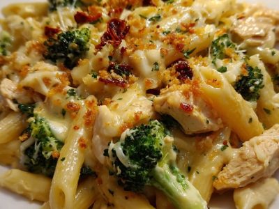 Romige Kip Broccoli Pasta: Het Ultieme Comfort Food