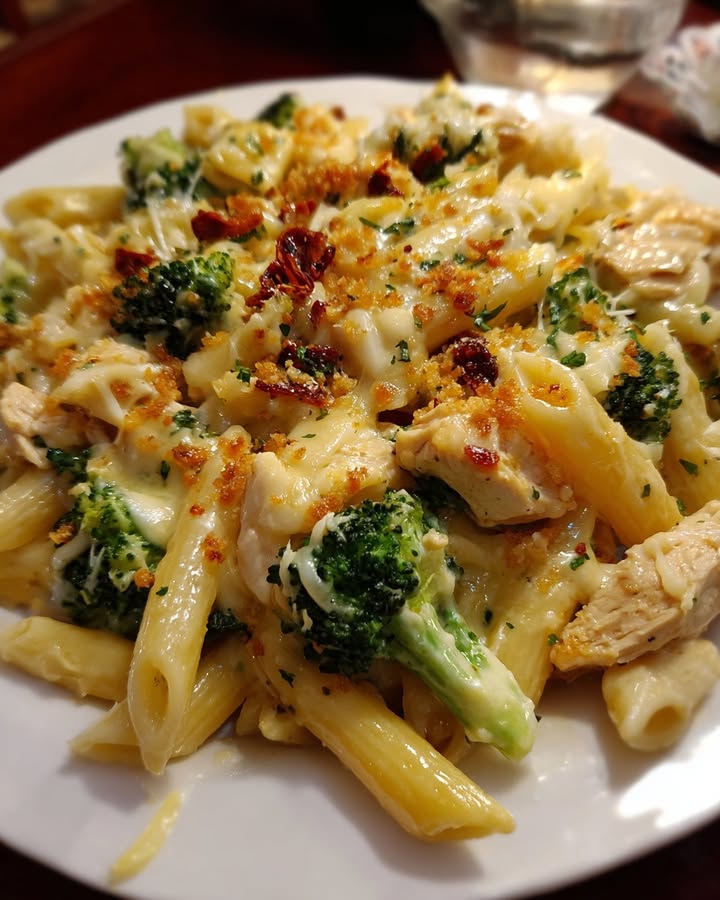 Romige Kip Broccoli Pasta