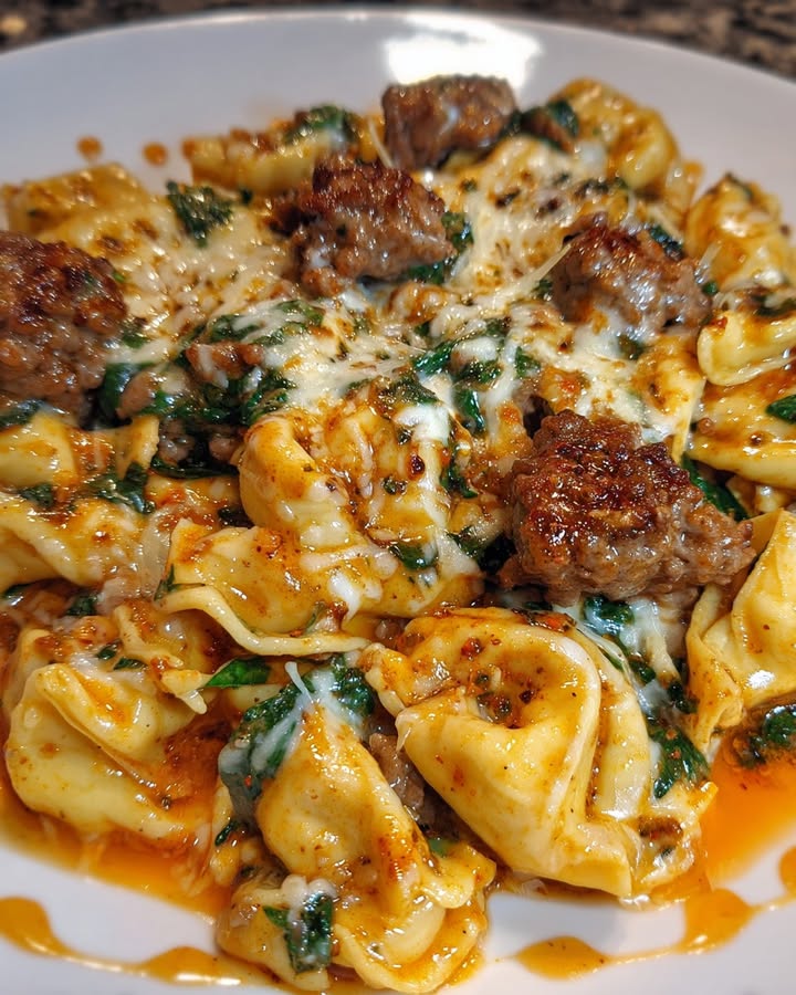 Romige Knoflook Tortellini
