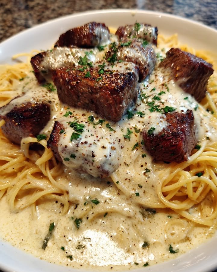 Romige Parmezaan Pasta