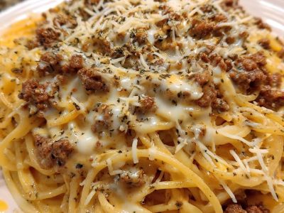 Romige Spaghetti Kaas: Het Ultieme Cremige Recept