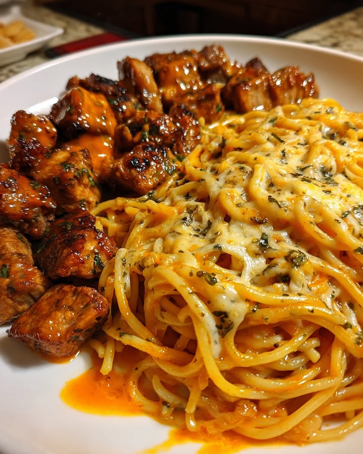 Romige Tomaat Knoflook Pasta