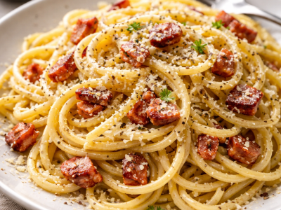 Spaghetti Carbonara Klassiek: De Perfecte recept voor een Echte Italiaanse Traktatie