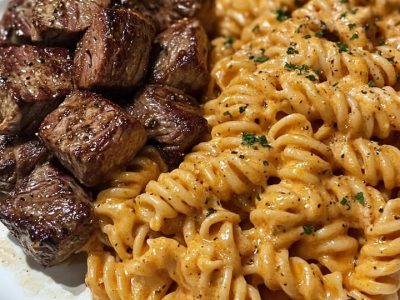 Steak Bites Pasta: Snel & Smakelijk Recept