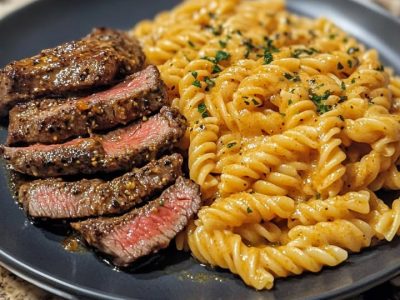Steak Pasta Cajun: Het Perfecte Snelle Recept