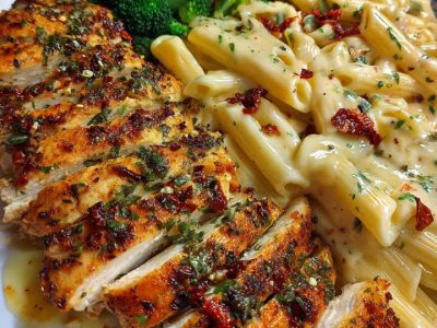 Toscaanse Kip Pasta: Een Heerlijk Recept