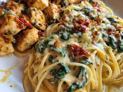 Toscaanse Kip Spaghetti: Makkelijk & Smaakvol Recept