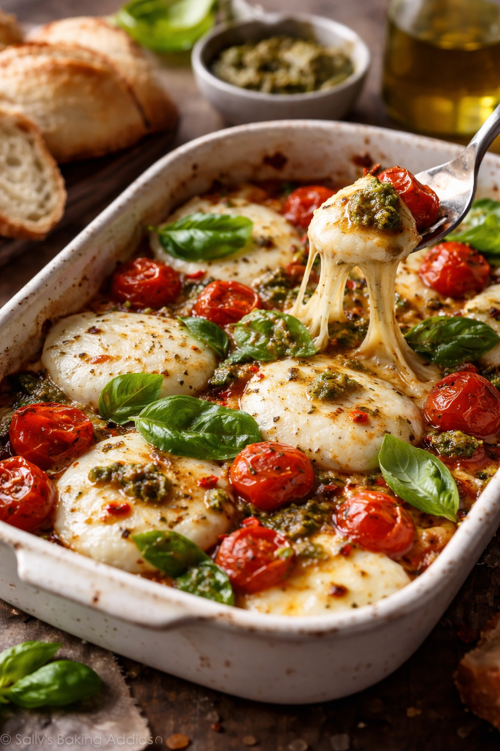 mozzarella recepten