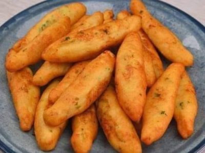 Heerlijke Knapperige Aardappelbatonnetten Frituren Recept