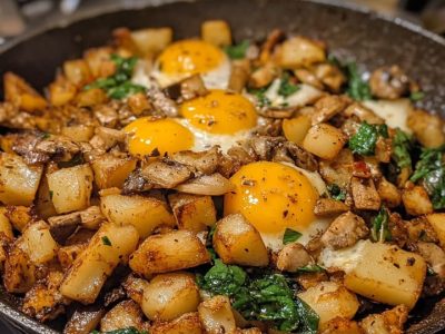 Heerlijke Aardappelgroente-eienschotel: Perfecte Brunch Sensatie