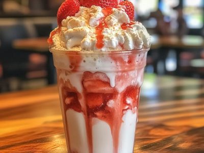 Zoete Aardbeien Frappuccino: Perfecte Zomerse Verfrissing