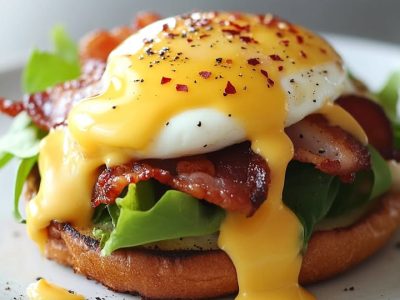 Heerlijke Bacon Eier Benedict: Perfect voor Feestelijke Brunch
