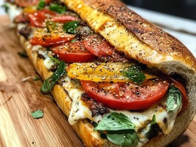 Heerlijke Caprese Baguette Gratiné: Perfect voor Feestjes