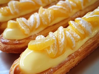 Citroen Meringue Eclairs: Fris en Luchtig Dessert voor Elke Gelegenheid