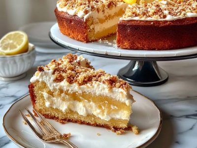 Heerlijke Citroentaart met Crumble: Frans-Nederlands Dessert