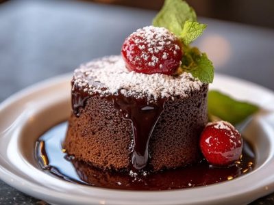 Geniet van Heerlijke Coulant Chocolade Fondant: Eenvoudig en Sappig