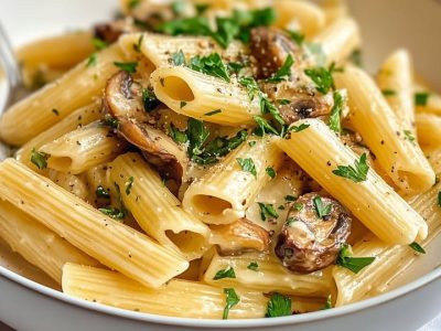 Heerlijk Crème Penne Champignons: Eenvoudig en Smakelijk