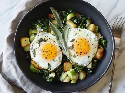 Energiebowl met Eieren: Heerlijk Sappig Ontbijt of Brunch