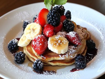 Heerlijke Fruitige Pannenkoeken voor een Perfecte Zaterdagochtend