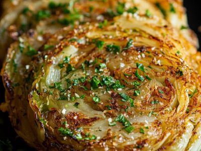 Heerlijke Gegrilde Kool: Eenvoudig En Smaakvol Recept