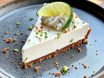 Limoen Cheesecake Zonder Bakken: Fris, Lekker en Eenvoudig