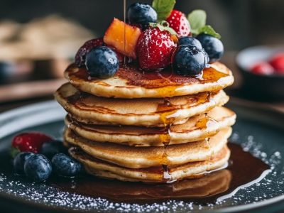 Heerlijke Luchtige Fruitpannenkoeken voor Perfect Ontbijt