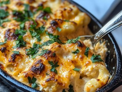 Romige Bloemkool Macaroni: Heerlijk Troostvoedsel voor Elke Gelegenheid