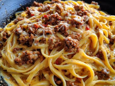 Heerlijke Romige Cajun Linguine: Een Feest voor Je Smaakpapillen