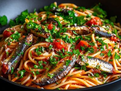 Heerlijke Siciliaanse Sardine Spaghetti: Eenvoudig en Smaakvol