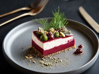 Biet Feta Cheesecake: Uniek recept voor elke gelegenheid