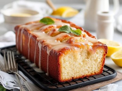Heerlijke Citroencake met Glazuur: Perfect voor Elke Gelegenheid