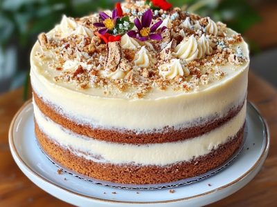 Heerlijke Colibri Taart: Tropische Smaakexplosie met Ananas en Bananen