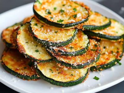 Heerlijke Courgette Parmesan Chips: Knapperig en Gezond Hapje