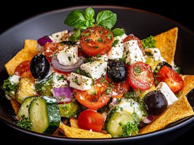 Heerlijke Griekse Nachos Genot: Perfect voor Elke Gelegenheid