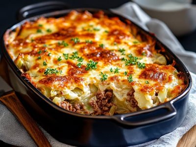 Heerlijke Groene Kool Gratin: Verwen jezelf en je gasten!